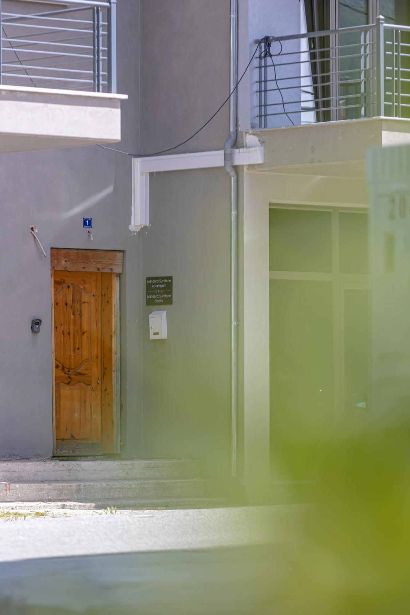 Meteοra Sunshine Studio Kalambaka Exterior foto